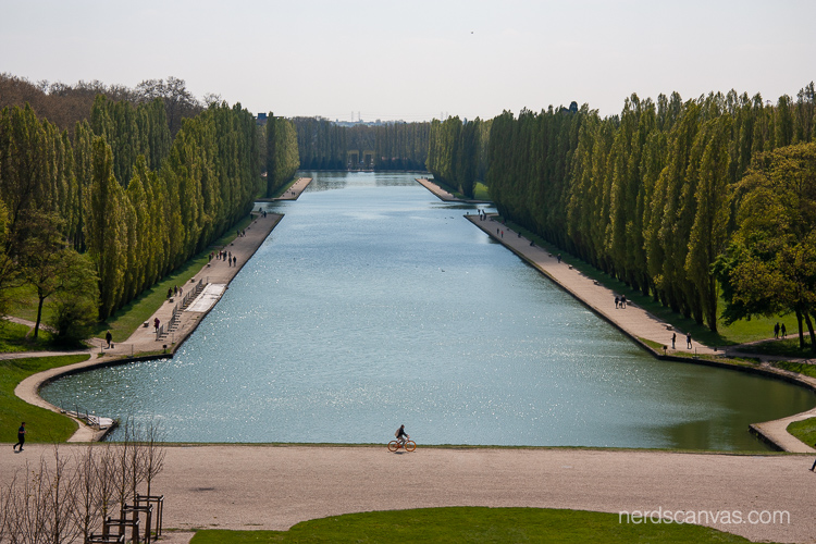 Grand Canal at Sceaux park