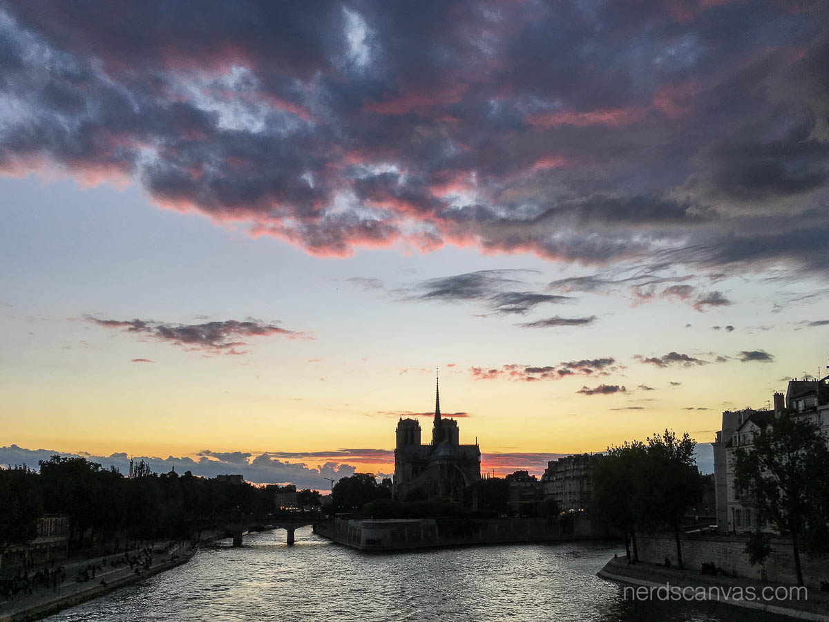 Notre-Dame from pont de la Tournelle