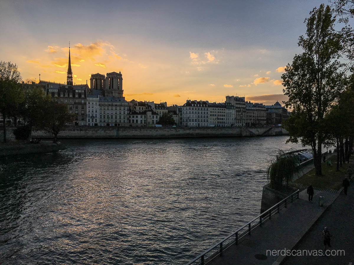 Notre-Dame from Pont Louis Philippe